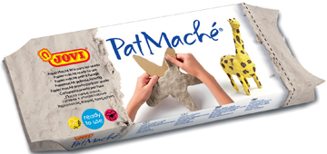 Boetseerklei Papier-maché Jovi patmaché 680gr