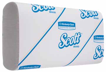 Handdoeken Scott papier 1-laags M-vouw 110vel (16)