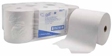 Handdoekrol Scott papier 1-laags 304m wit (6)