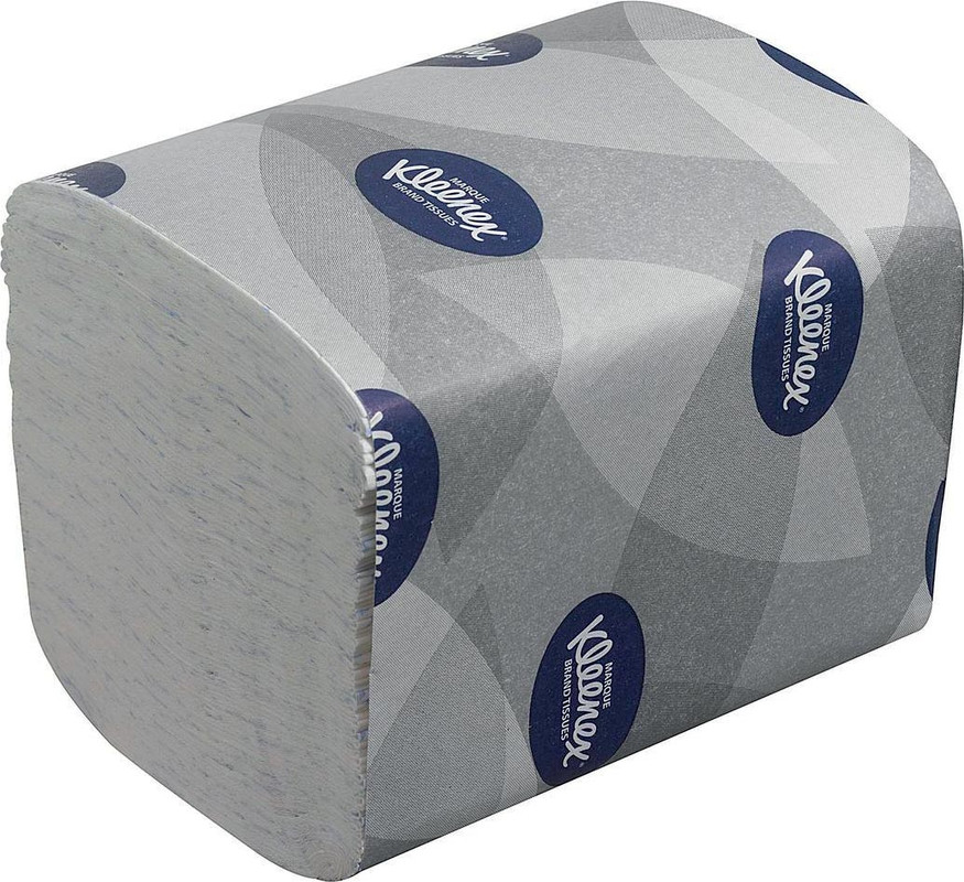 Toiletpapier Kleenex Ultra gevouwen 2-laags 200vel wit (36)