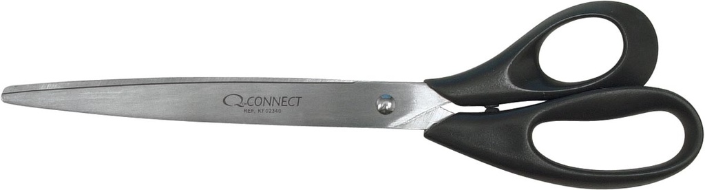 Schaar Q-Connect 25,5cm zwart