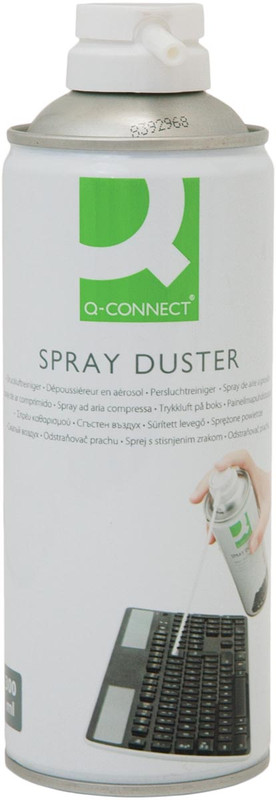 Persluchtreiniger Q-Connect onontvlambaar 300ml (901007)