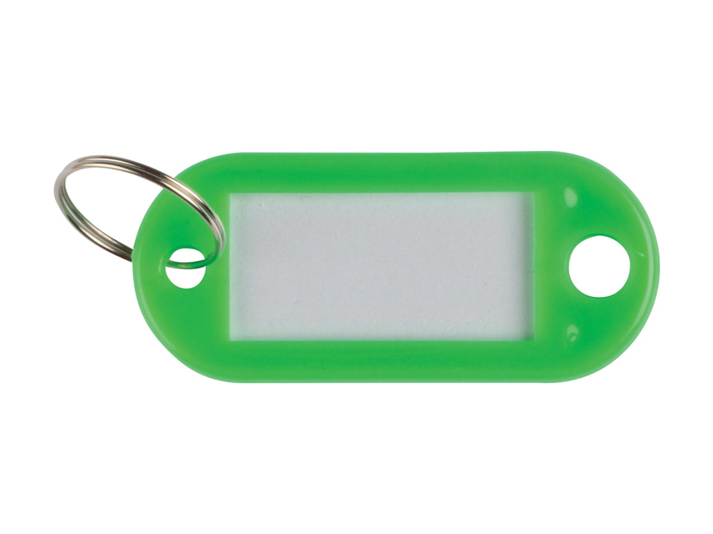 Sleutelhanger Q-Connect groen (10)
