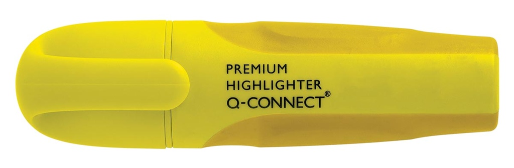 Markeerstift Q-Connect Premium geel (961125)