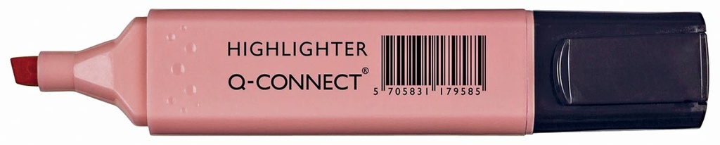 Markeerstift Q-Connect Pastel roze