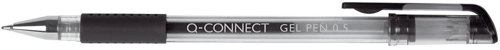 Gelpen Q-Connect medium zwart (961005)