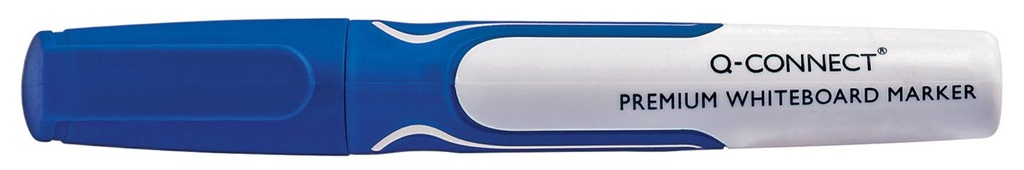 Whiteboardmarker Q-Connect ronde punt blauw (961226)