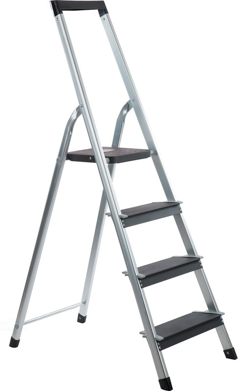 Trapladder Galico Power Step alu 4 treden