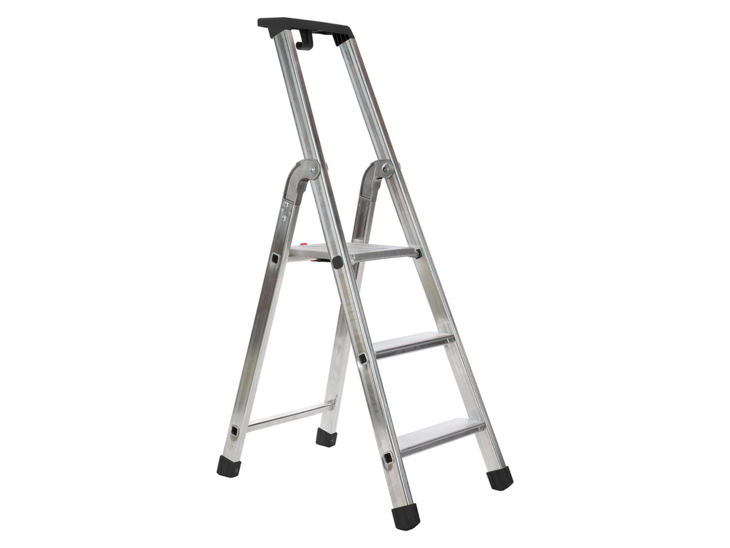Industriële trapladder Galico Quadra 3 treden