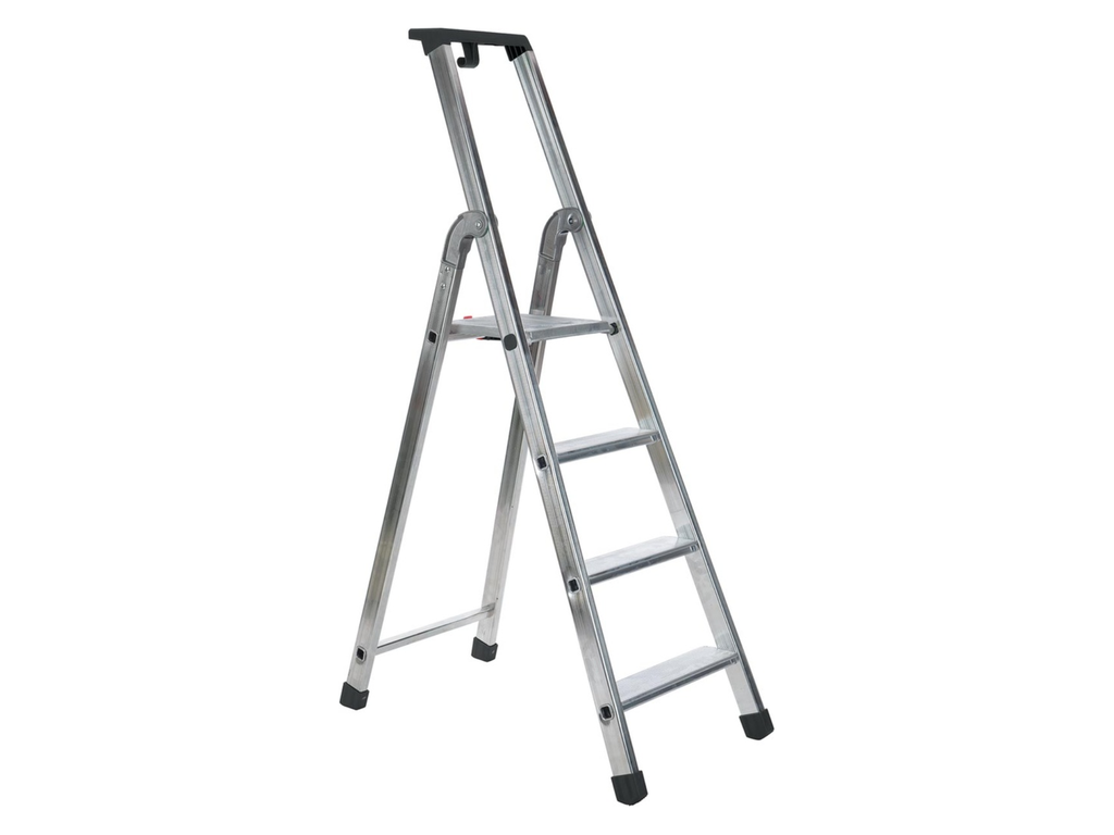 Industriële trapladder Galico Quadra 4 treden