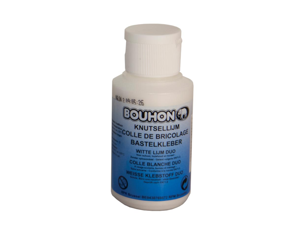 Knutsellijm Bouhon vinyl wit 100ml