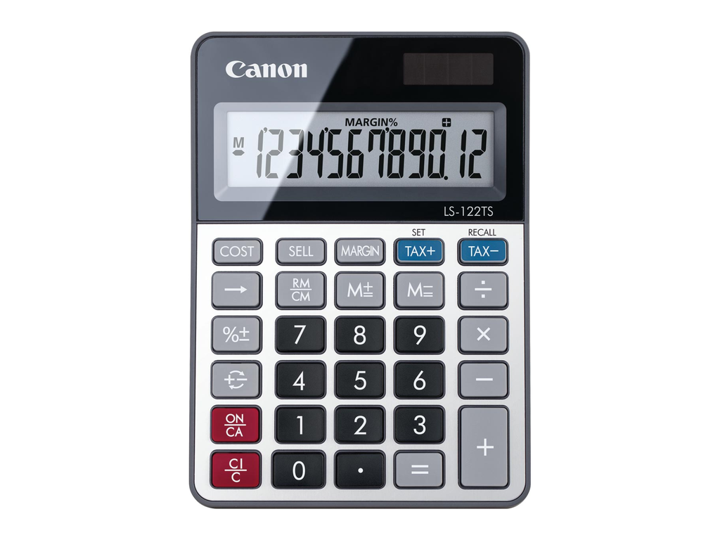 Bureaurekenmachine Canon LS-122TS 