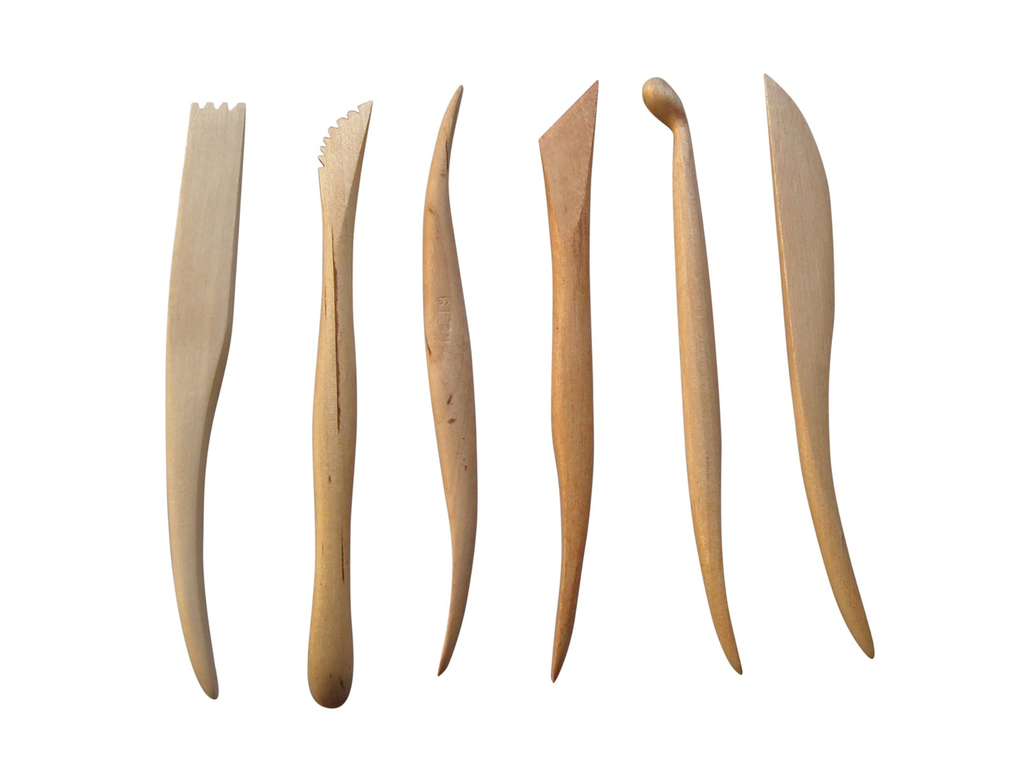 Boetseerspatel hout (6)