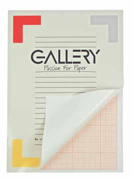 Millimeterpapier Gallery A4 80gr 50 vel