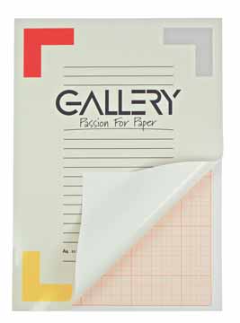 Millimeterpapier Gallery A4 80gr 50vel