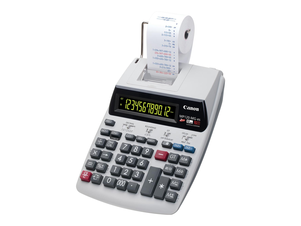 Bureaurekenmachine Canon MP120-MG II