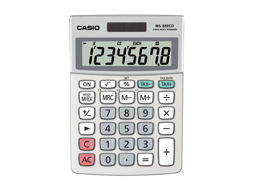 Bureaurekenmachine Casio MS-88ECO