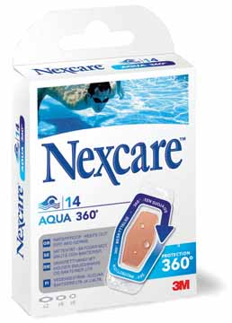 Pleisters 3M Nexcare Aqua 360° (14)