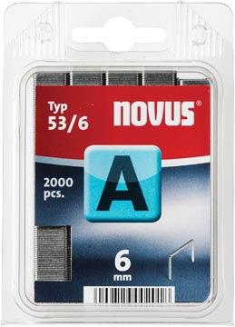 Nietjes Novus A 53/6 verzinkt (2000)