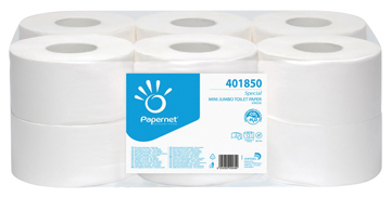 Toiletpapier Papernet special mini jumbo 2-laags (12)