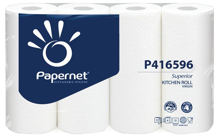 Keukenrol Papernet Superior 3-laags 51vel (4)