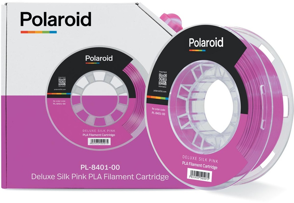 Filament Polaroid 3D Universal Deluxe Silk PLA 250g roze