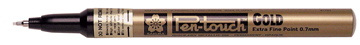 Paintmarker Sakura Pen-Touch 0,7mm goud