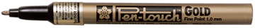 Paintmarker Sakura Pen-Touch 1mm goud