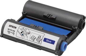 Epson tape RC-R1LNA 100mm blauw