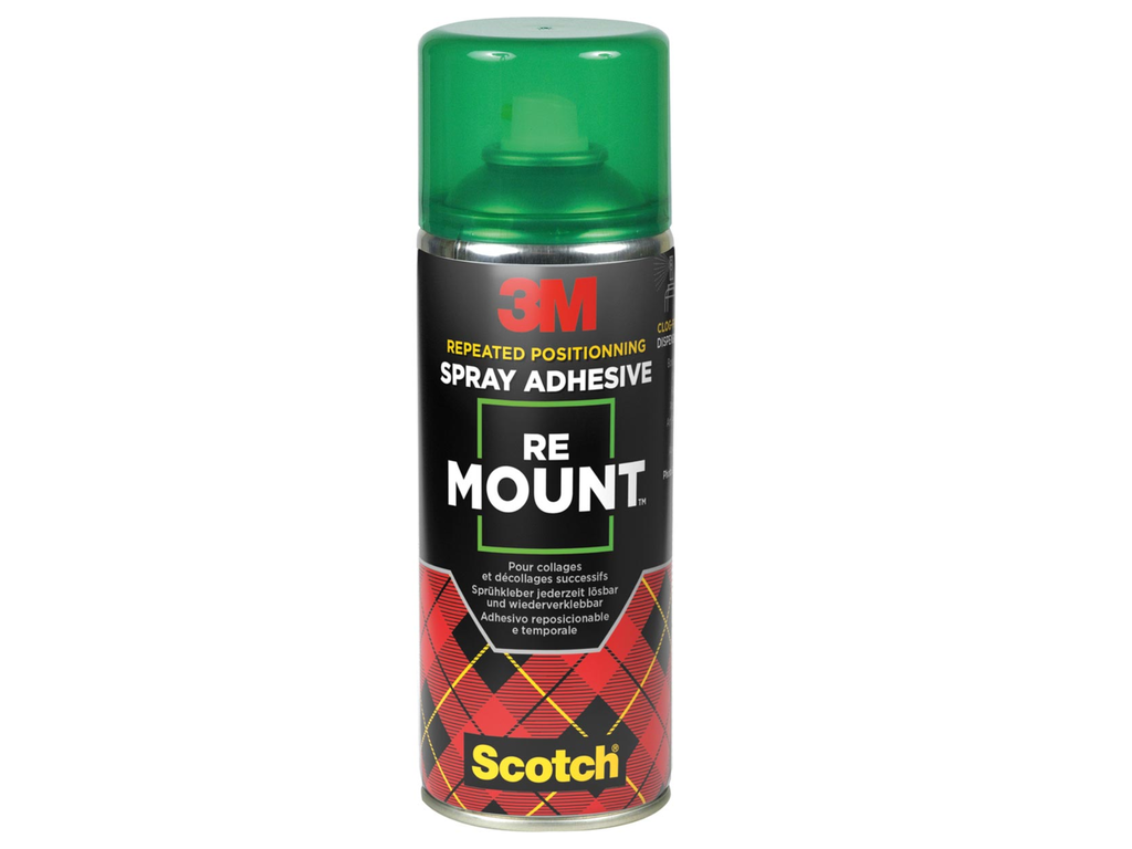 Lijmspray 3M Re Mount 400ml