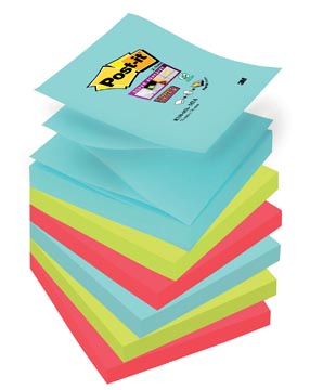Z-Notes Post-It Miami 76x76mm assorti (6)