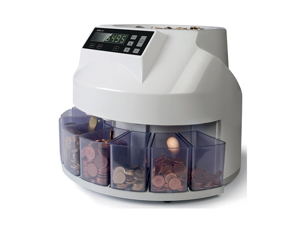 Muntenteller en sorteerder Safescan 1250