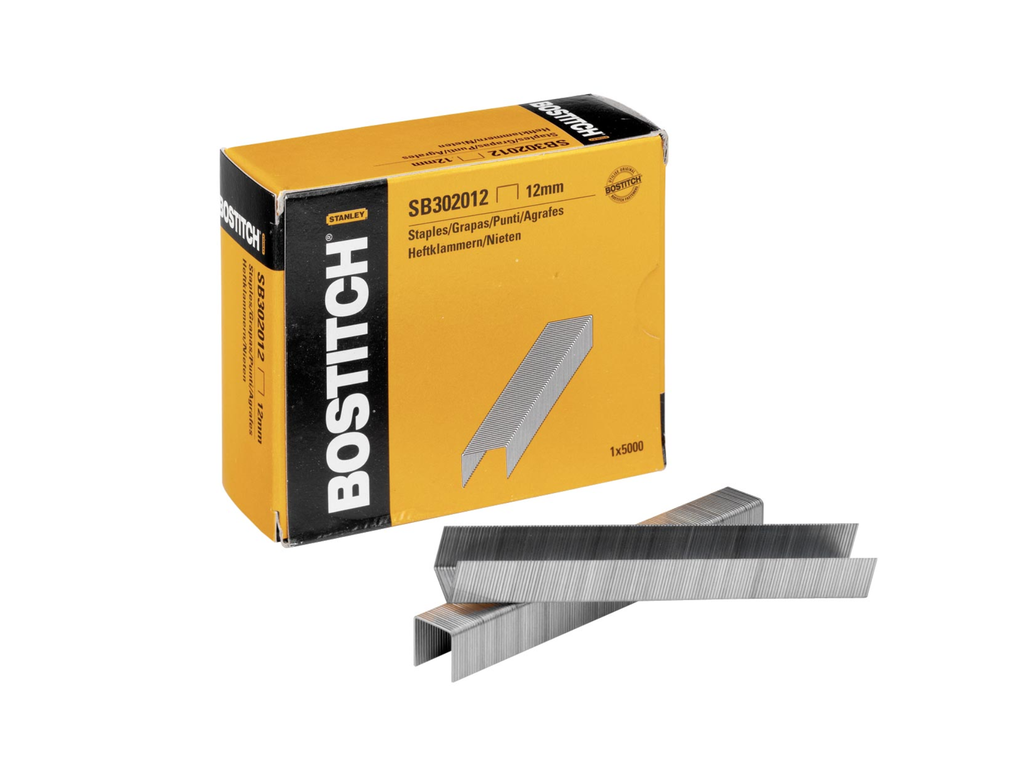 Nietjes Bostitch SB302012 verzinkt 12mm (5000)