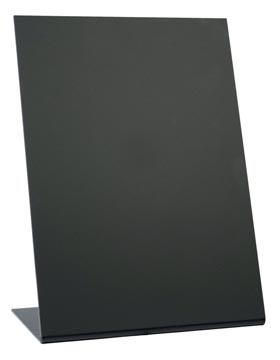 Krijtbord Deflecto L-vorm A4