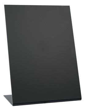 Krijtbord Deflecto L-vorm A5