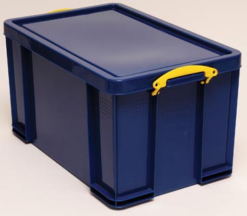 Opbergdoos Really Useful Box 84l donkerblauw