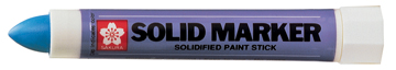 Paintmarker Sakura Solid ronde punt blauw