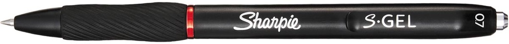 Gelroller Sharpie S-gel medium rood