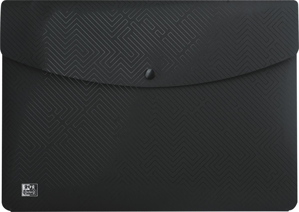 Documentmap Oxford Urban PP A5 zwart