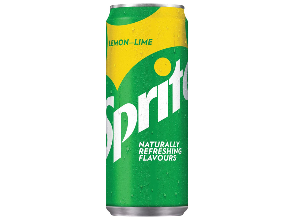 Frisdrank Sprite 33cl sleek can (24)