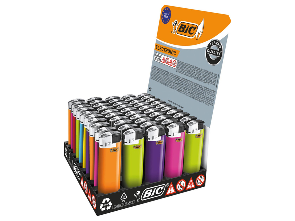 Aansteker Bic J38 Electronic standaard (50)