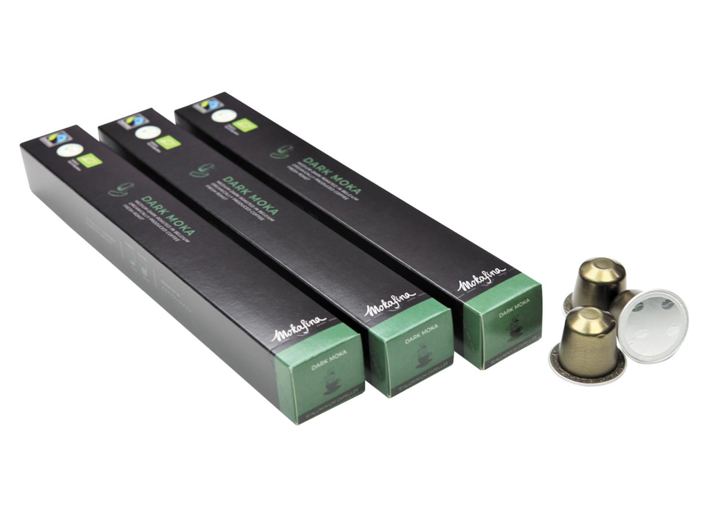 Koffiecapsules Mokafina Dark Moka (10)