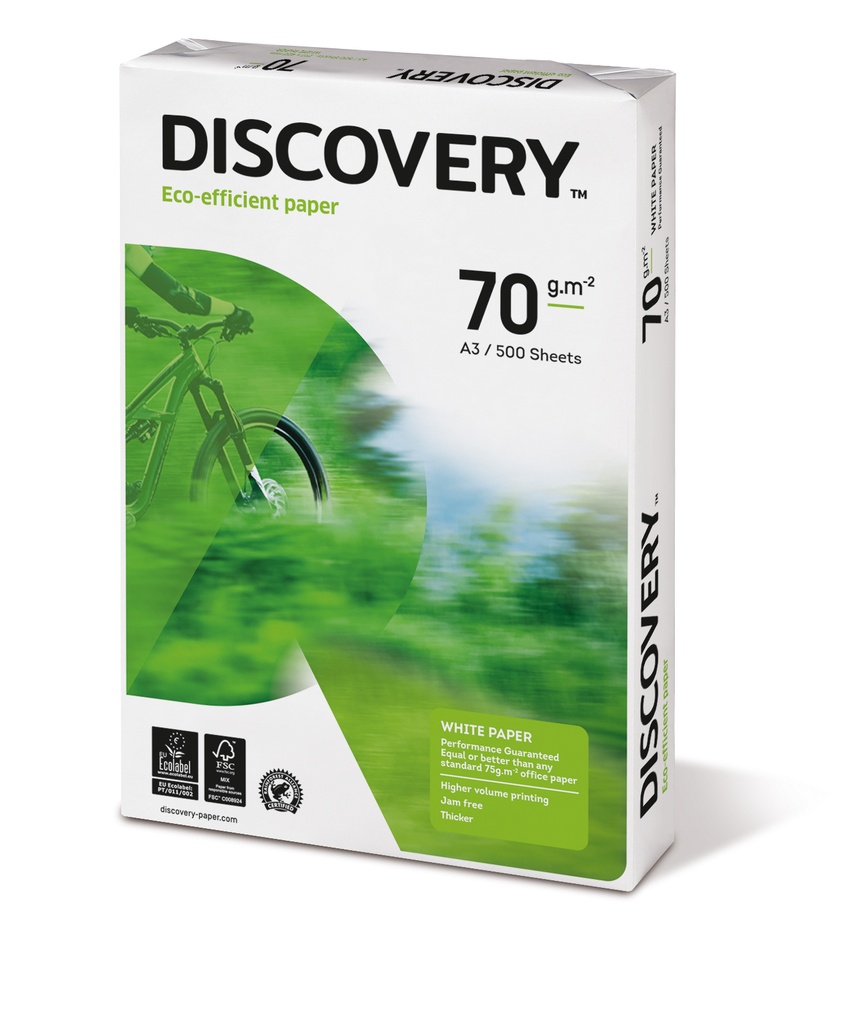 Discovery DIN A3 70gr wit (500)- FSC Mix Credit