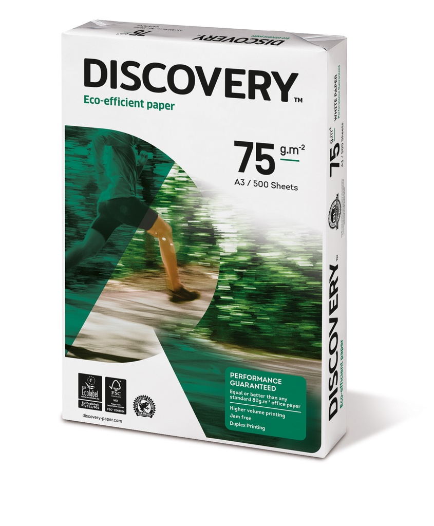 Discovery DIN A3 75gr wit - FSC Mix 70%