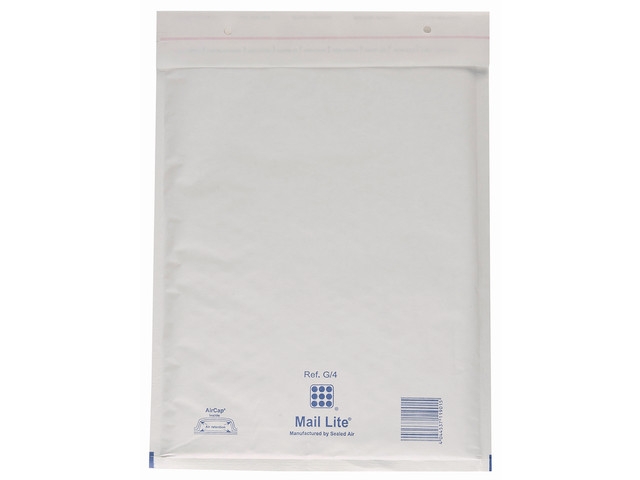 Luchtkussenomslag 230x330mm wit G/4 (100)