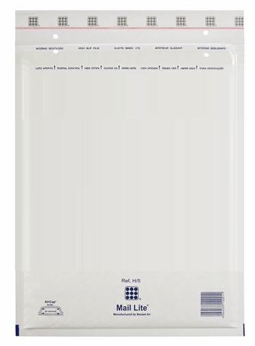 Luchtkussenomslag 270x360mm wit H/5 (100)