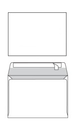 Omslag 114X162 wit + strip (50) (01549)