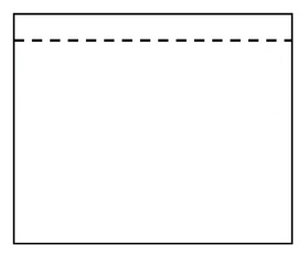 Packing list 225x110mm blanco (1000)