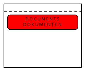 Packing list 225X165 documents (1000)