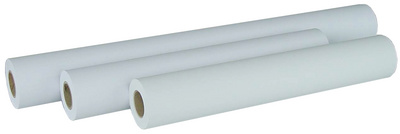 Planafdrukpapier 594mmx175m 75gr - 100% PEFC Certified
